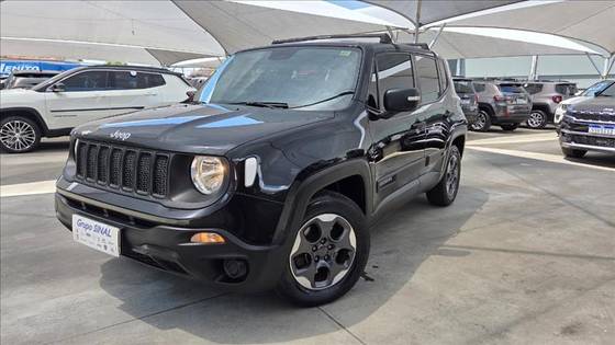 JEEP RENEGADE 1.8 16V FLEX 4P AUTOMÁTICO